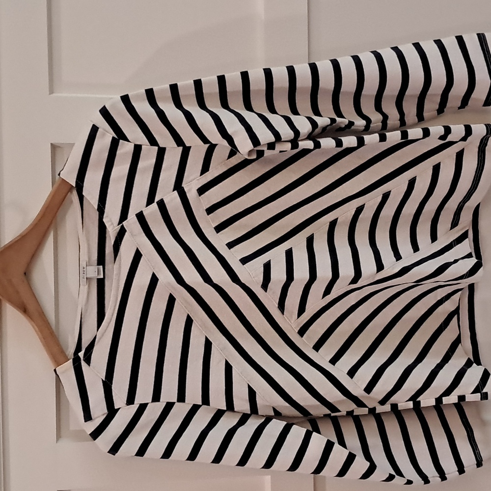 JCrew Boat Neck Top